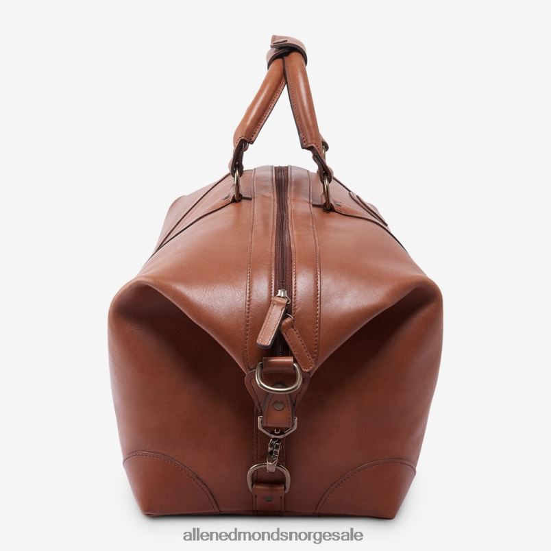 nei Allen Edmonds unisex sadelskinnkolleksjon - duffle bag solbrun sal 64B6Z376