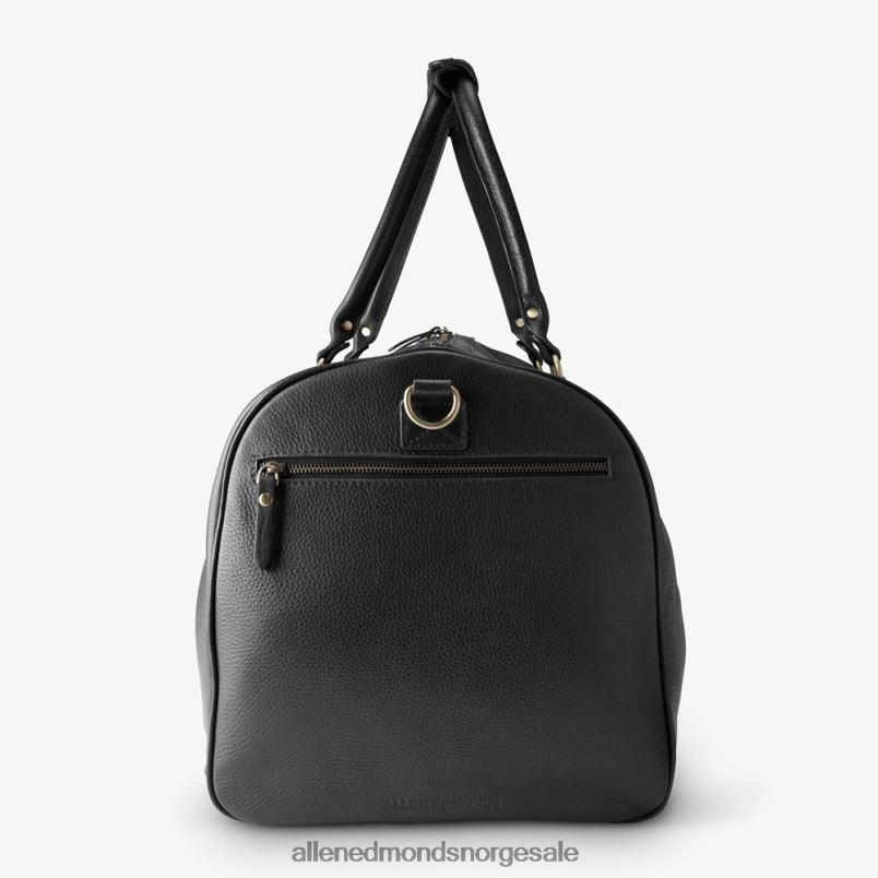 nei Allen Edmonds unisex skinn weekender Svart lær 64B6Z330