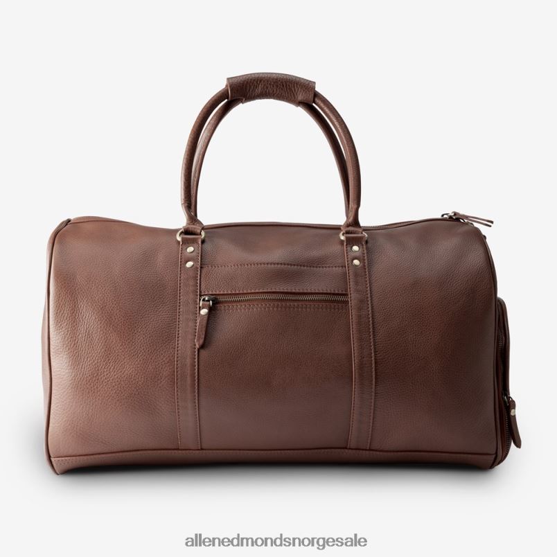 nei Allen Edmonds unisex skinn weekender chili skinn 64B6Z577