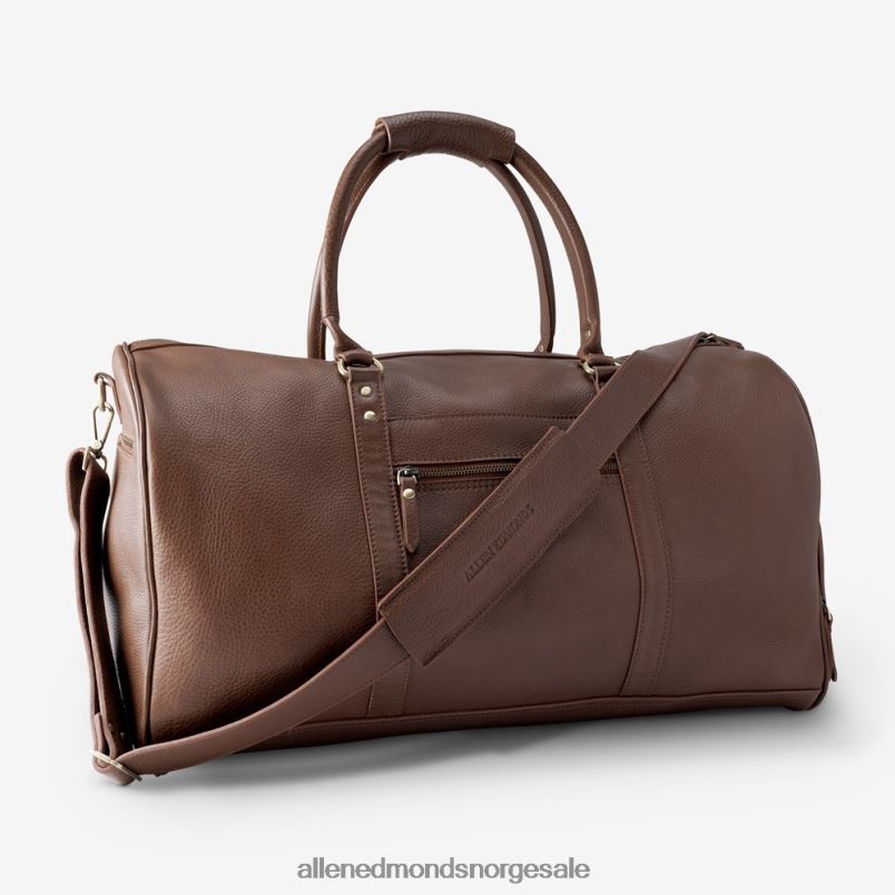 nei Allen Edmonds unisex skinn weekender chili skinn 64B6Z577