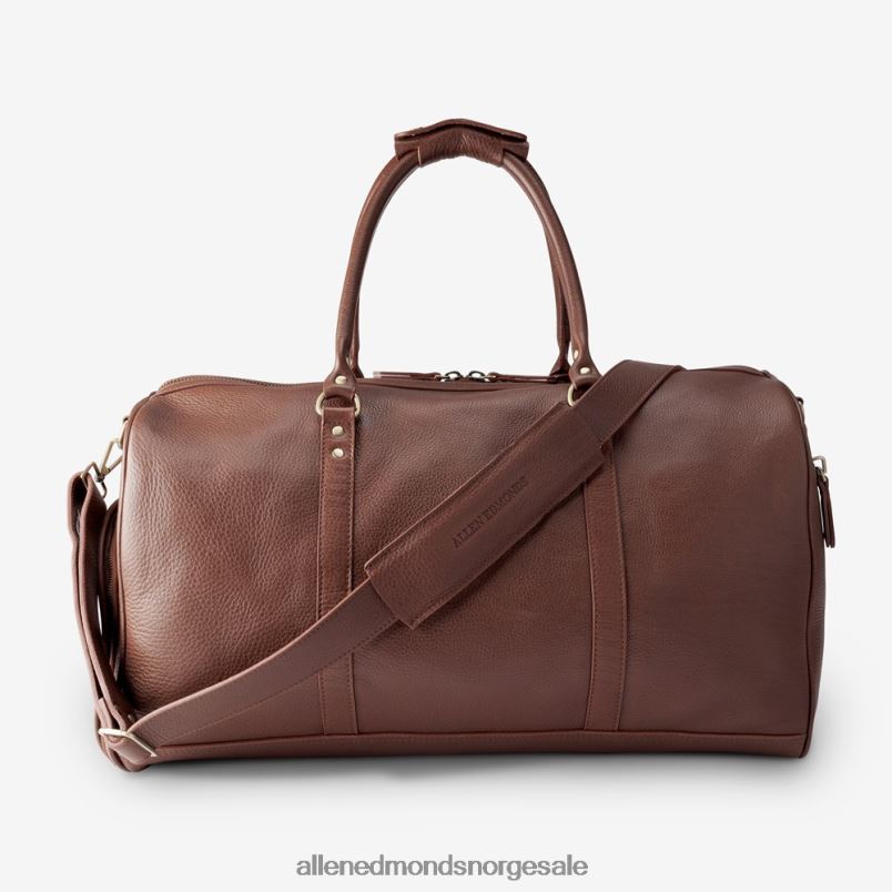 nei Allen Edmonds unisex skinn weekender chili skinn 64B6Z577
