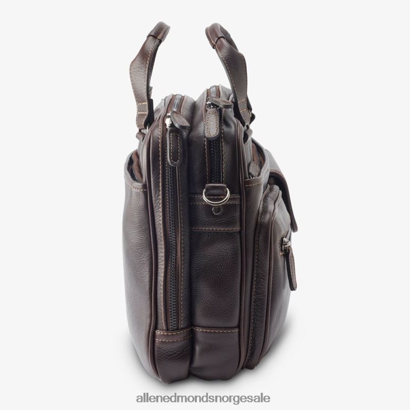 nei Allen Edmonds unisex amerikansk kornsamling - koffert med flere lommer mørkebrun 64B6Z400