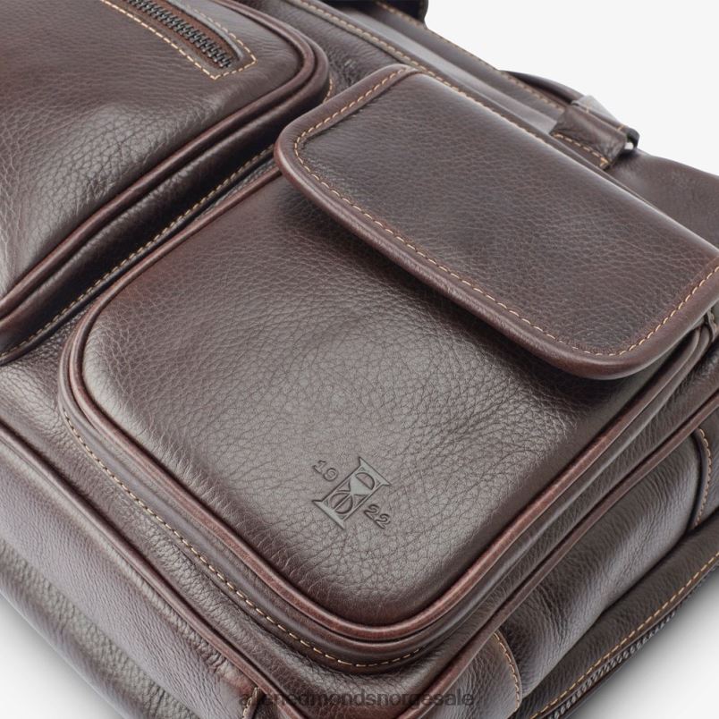 nei Allen Edmonds unisex amerikansk kornsamling - koffert med flere lommer mørkebrun 64B6Z400