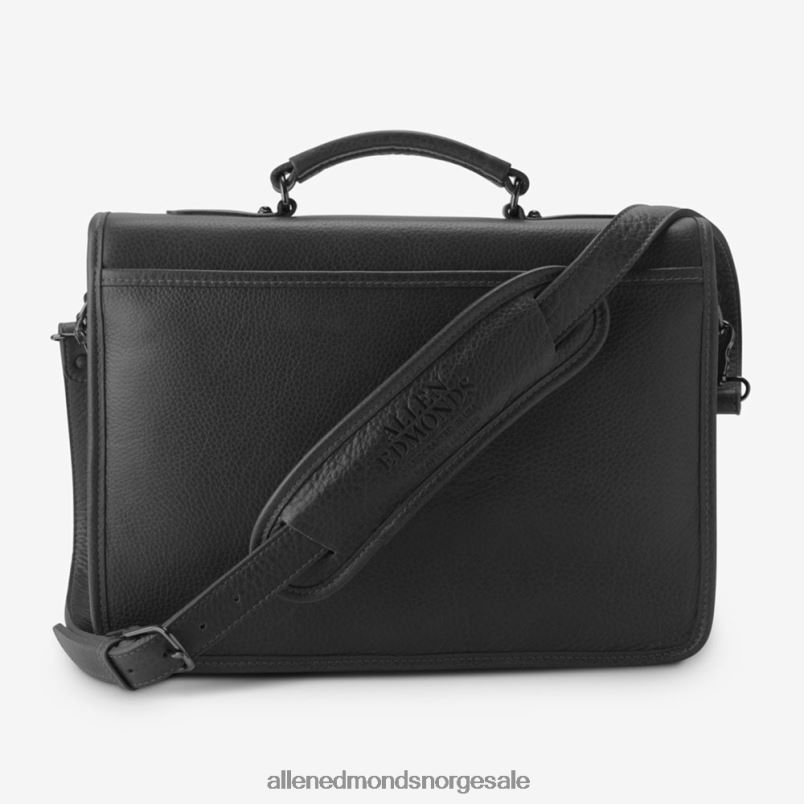 nei Allen Edmonds unisex amerikansk kornsamling - slank koffert svart 64B6Z369
