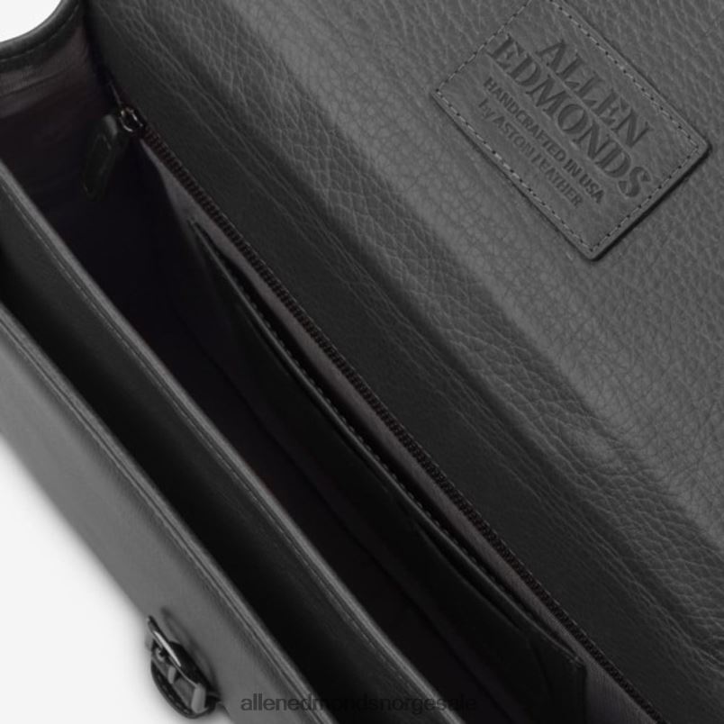 nei Allen Edmonds unisex amerikansk kornsamling - slank koffert svart 64B6Z369