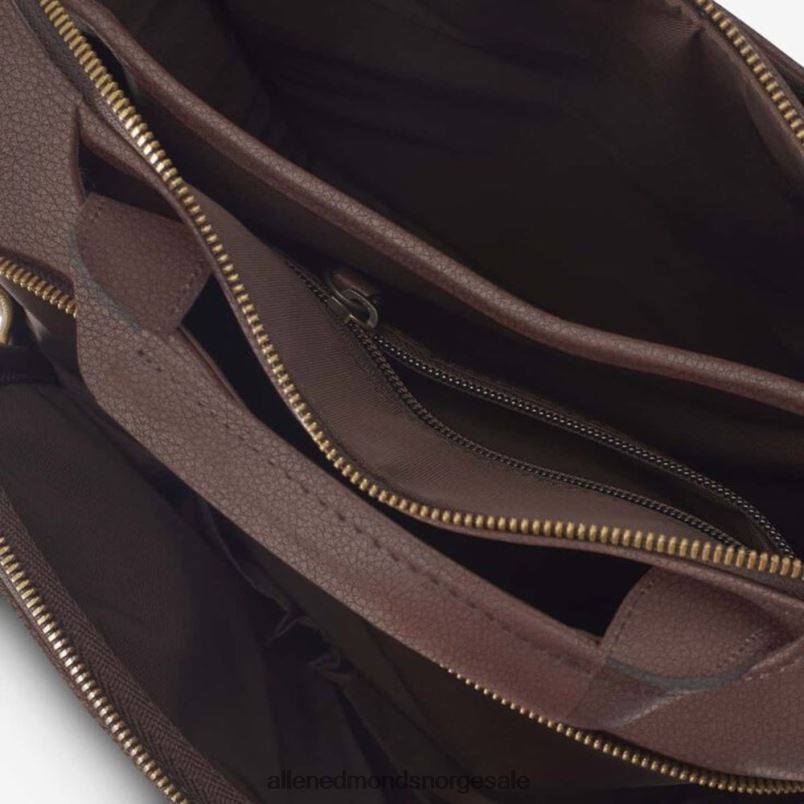 nei Allen Edmonds unisex eldre teknisk ryggsekk mahogni 64B6Z345