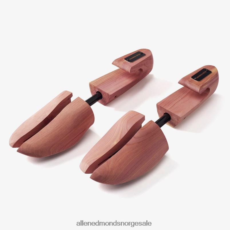 nei Allen Edmonds unisex kombinasjon sedertre skotrær 2x stor 64B6Z624