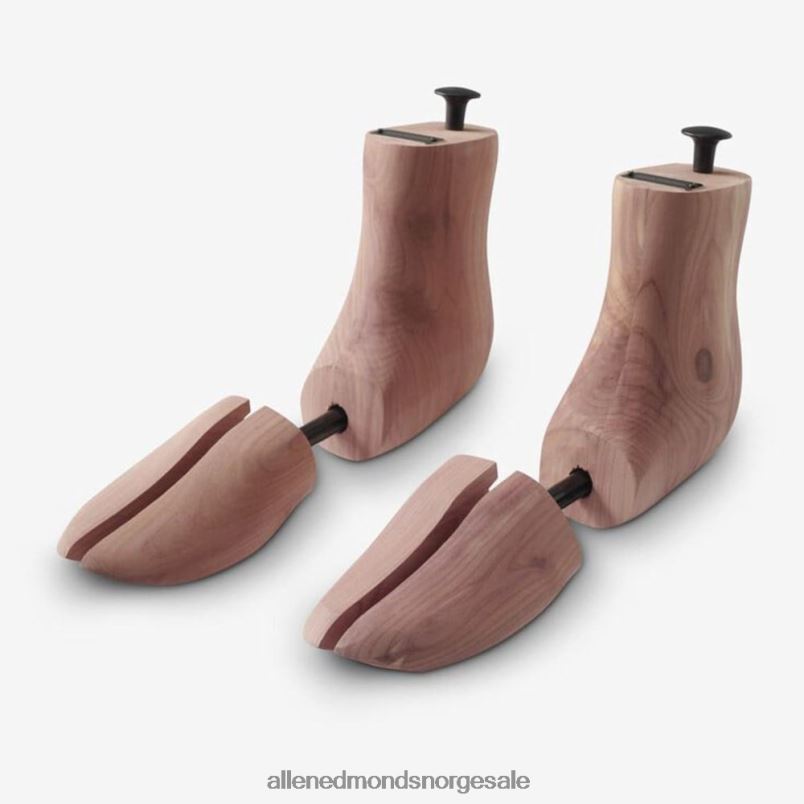 nei Allen Edmonds unisex kombinasjon sedertre støveltrær med knott medium 64B6Z439